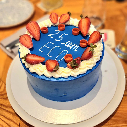 25 лет ЕСО