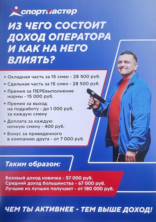 Плакат А3 для Спортмастер (1)