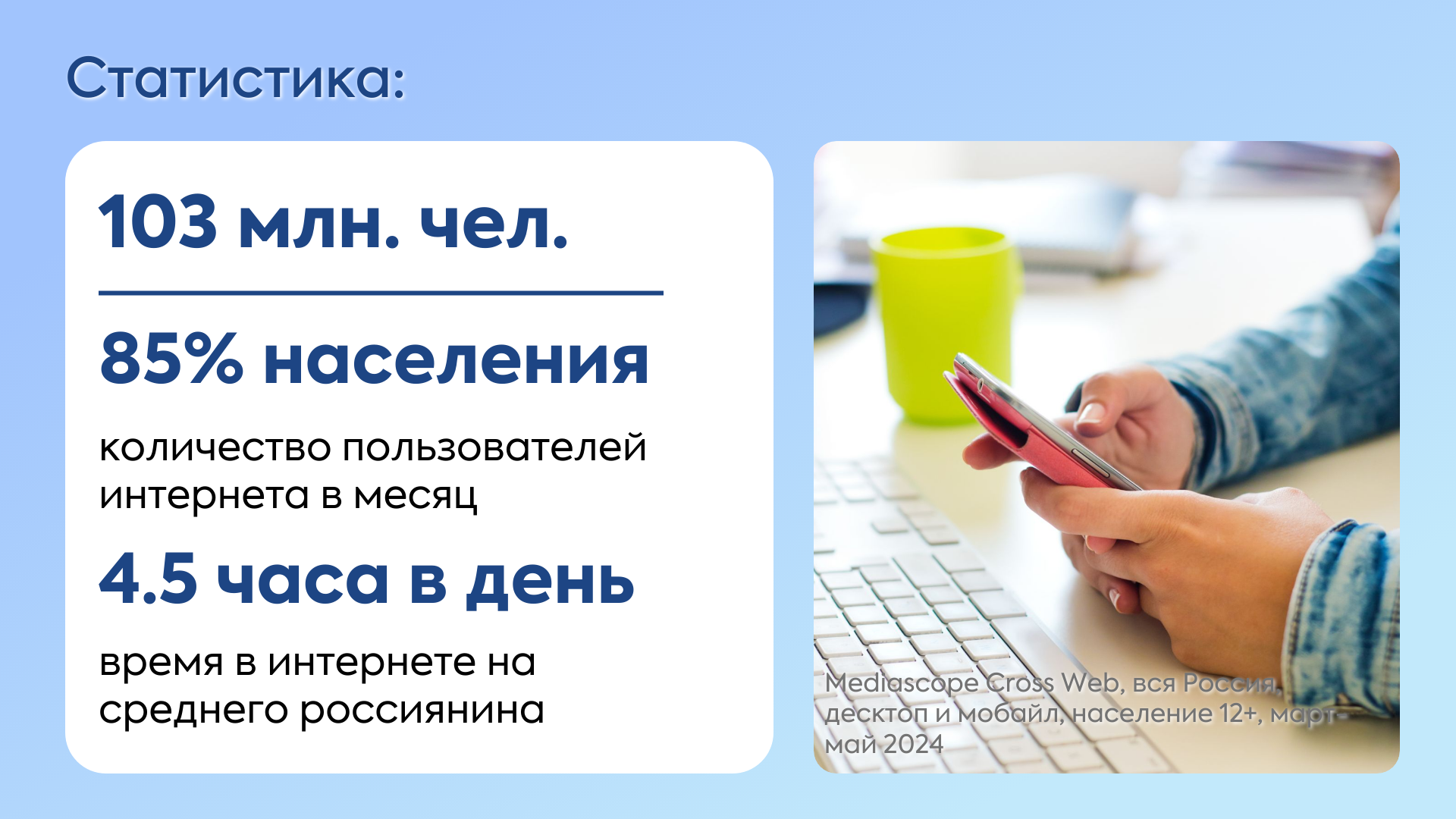 Интернет - неотъемлемая часть жизни человека 
