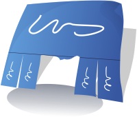 Листовки на подъездах (Нижний Тагил)