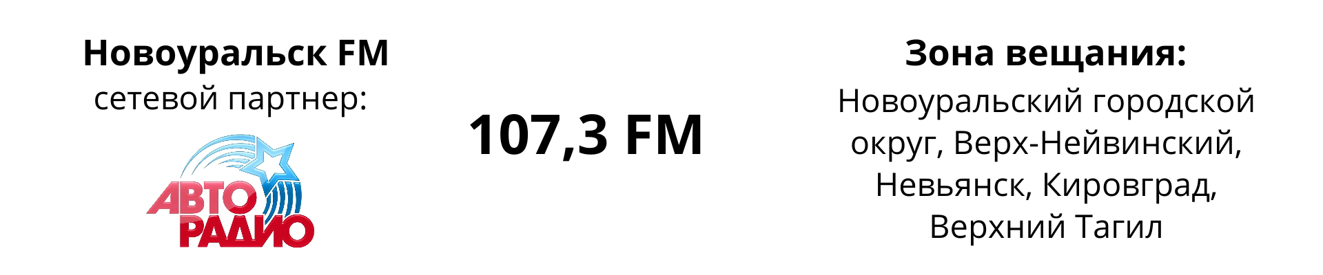 Размещение рекламы на радио Новоуральск FM