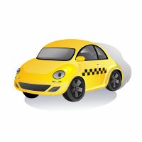 Листовки на подголовниках, стикеры в маршрутках Омск